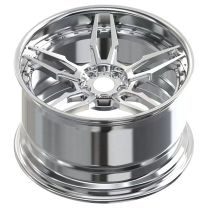Forged Wheels (2 PC - 0195) - Yunlexus