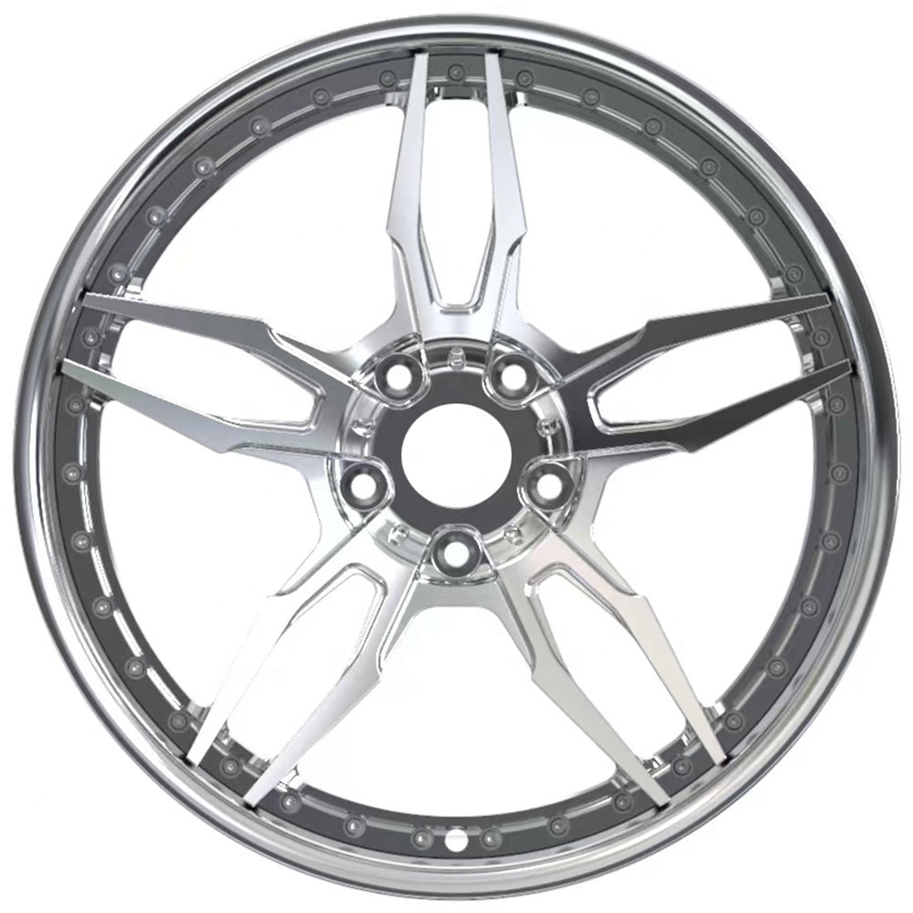 Forged Wheels (2 PC - 0195) - Yunlexus