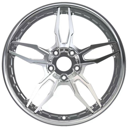 Forged Wheels (2 PC - 0195) - Yunlexus