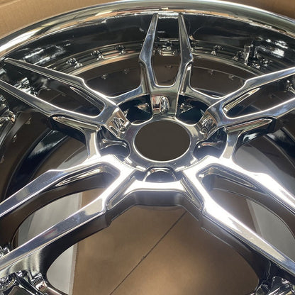 Forged Wheels (2 PC - 0195) - Yunlexus