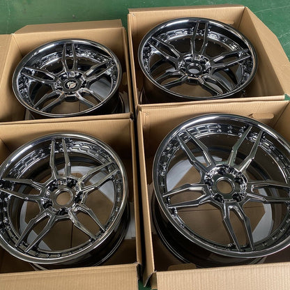 Forged Wheels (2 PC - 0195) - Yunlexus