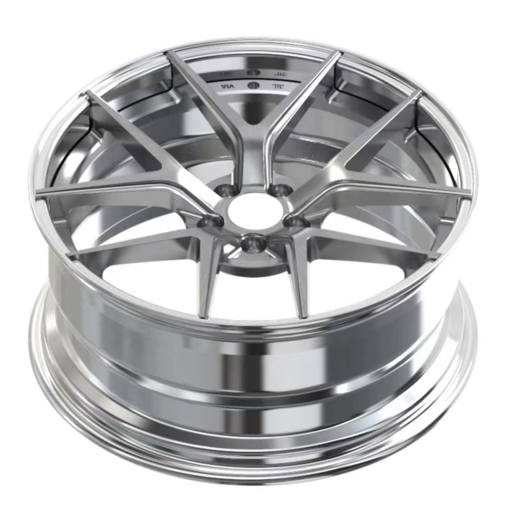 Forged Wheels (2 PC - 0196) - Yunlexus