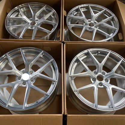 Forged Wheels (2 PC - 0196) - Yunlexus
