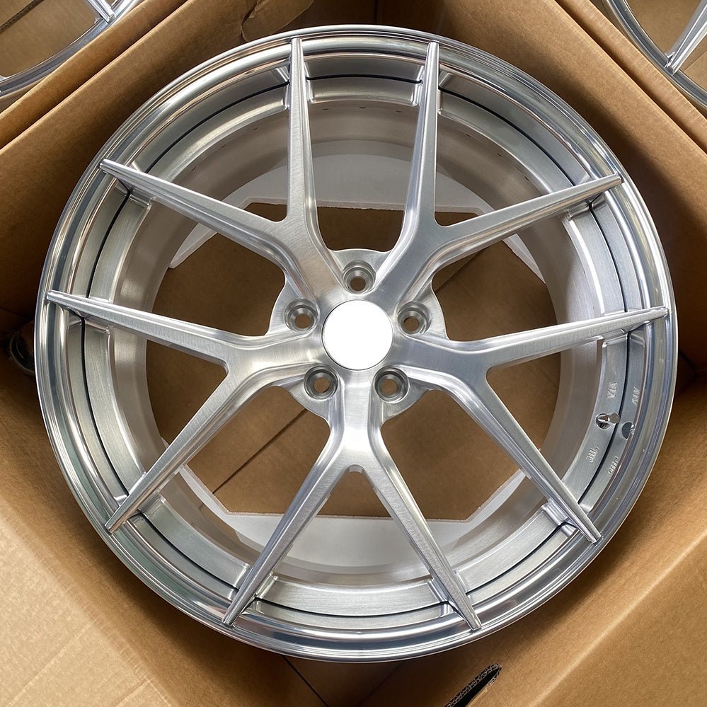 Forged Wheels (2 PC - 0196) - Yunlexus