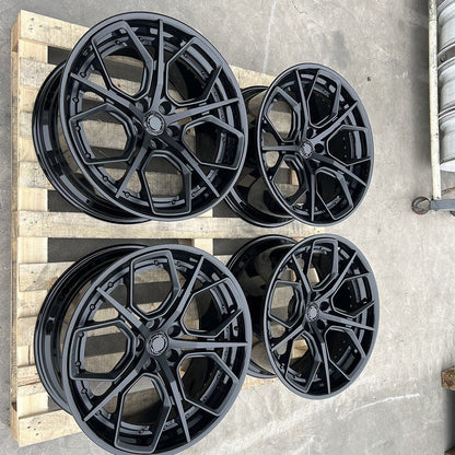 Forged Wheels (2 PC - 0197) - Yunlexus
