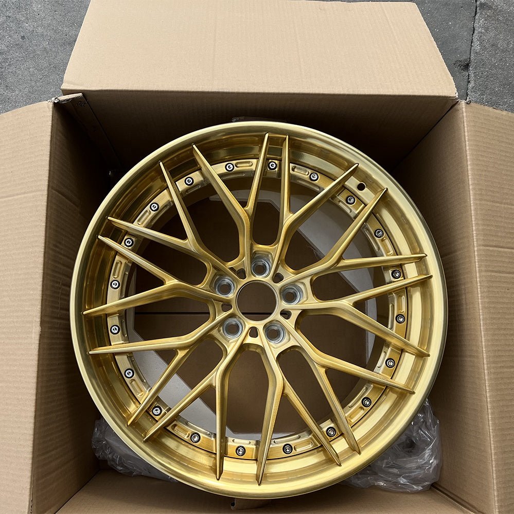 Forged Wheels (2 PC - 0198) - Yunlexus