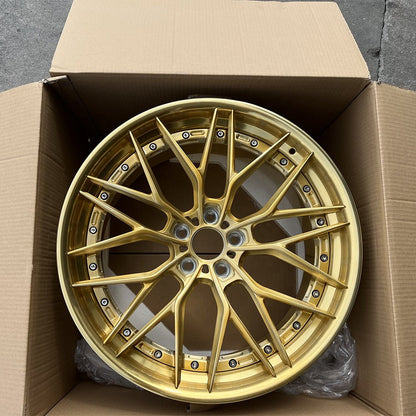Forged Wheels (2 PC - 0198) - Yunlexus