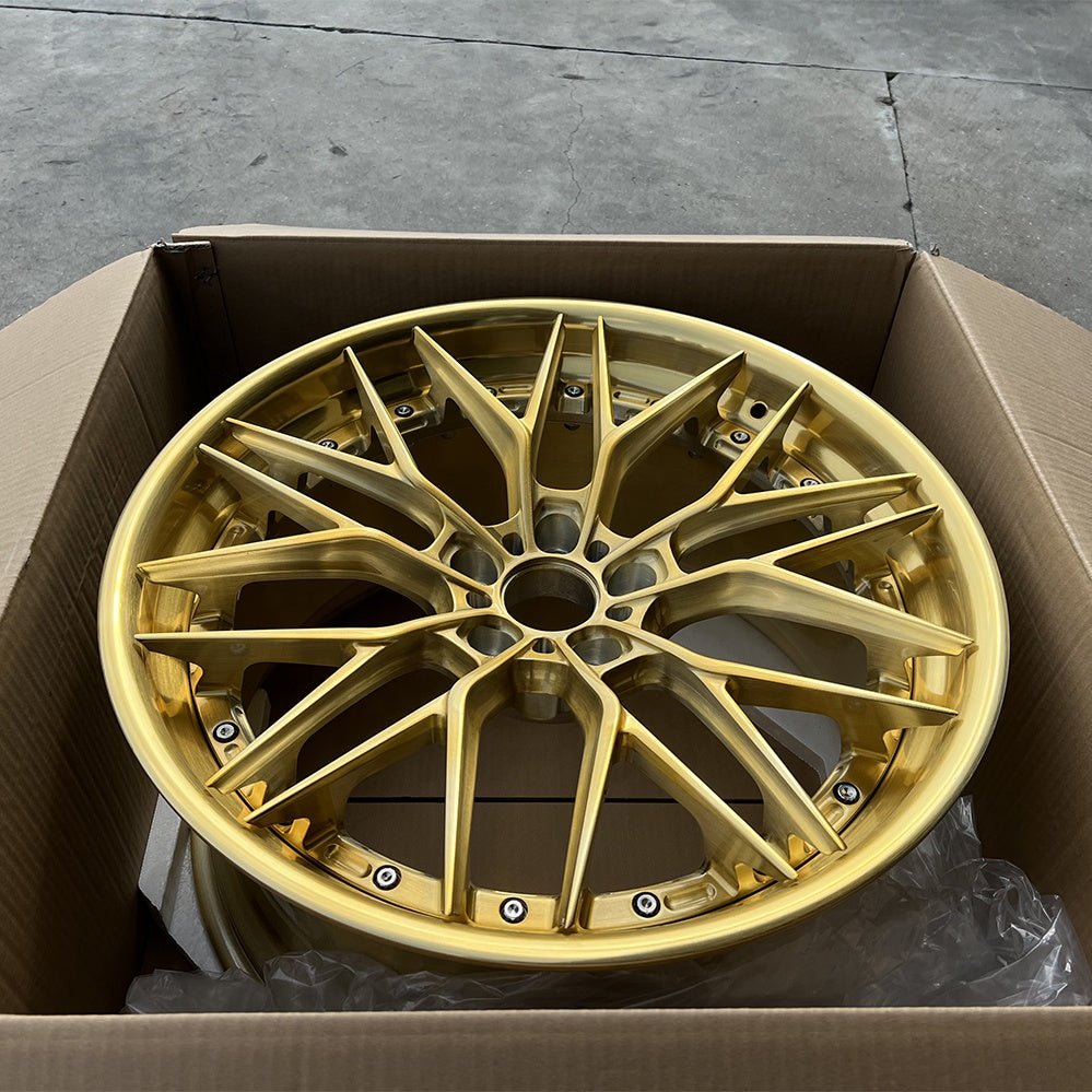 Forged Wheels (2 PC - 0198) - Yunlexus