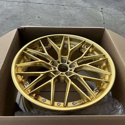 Forged Wheels (2 PC - 0198) - Yunlexus