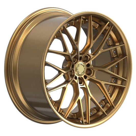 Forged Wheels (2 PC - 0198) - Yunlexus