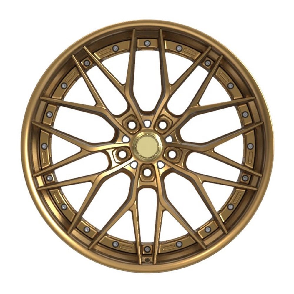 Forged Wheels (2 PC - 0198) - Yunlexus