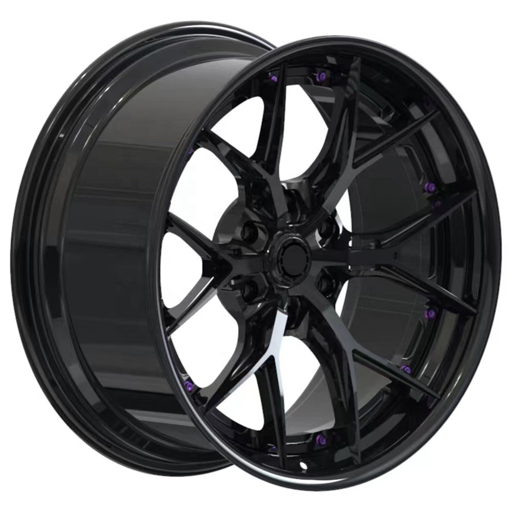 Forged Wheels (2 PC - 0199) - Yunlexus