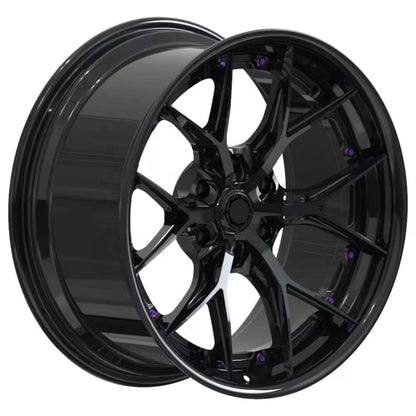 Forged Wheels (2 PC - 0199) - Yunlexus