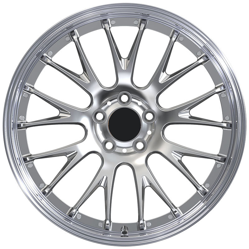 Forged Wheels (2 PC - 02) - Yunlexus