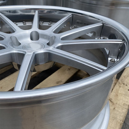 Forged Wheels (2 PC - 0201) - Yunlexus