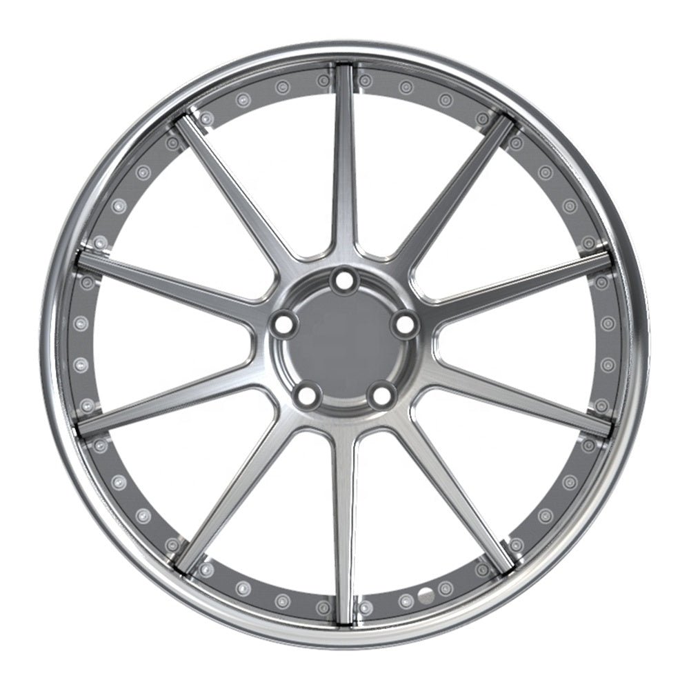 Forged Wheels (2 PC - 0201) - Yunlexus
