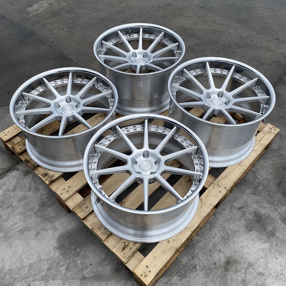 Forged Wheels (2 PC - 0201) - Yunlexus