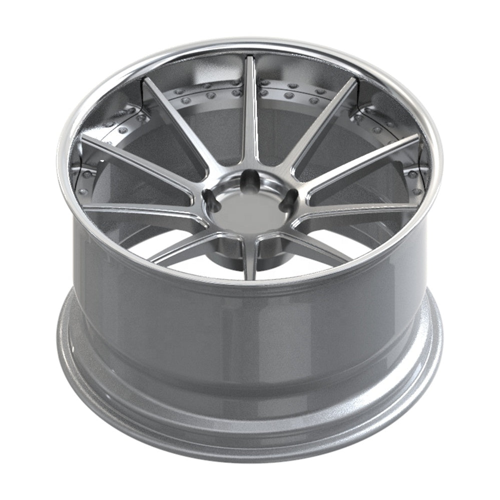 Forged Wheels (2 PC - 0201) - Yunlexus