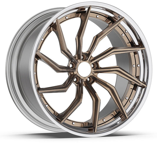 Forged Wheels (2 PC - 0203) - Yunlexus