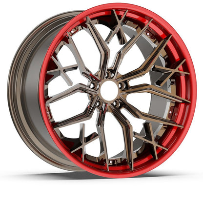 Forged Wheels (2 PC - 0204) - Yunlexus