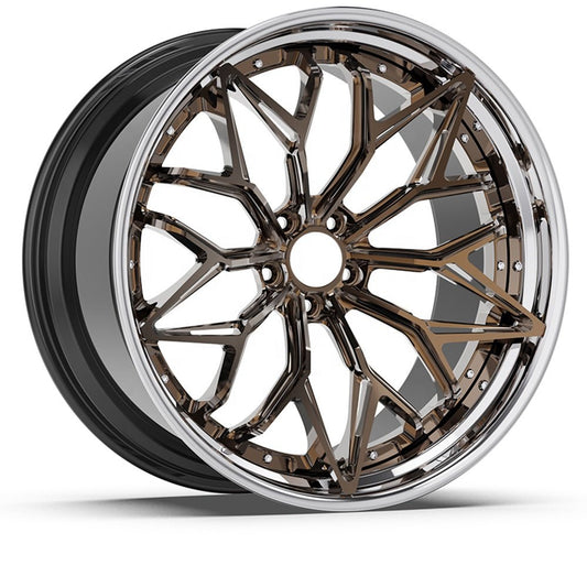 Forged Wheels (2 PC - 0209) - Yunlexus