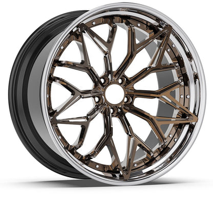 Forged Wheels (2 PC - 0209) - Yunlexus