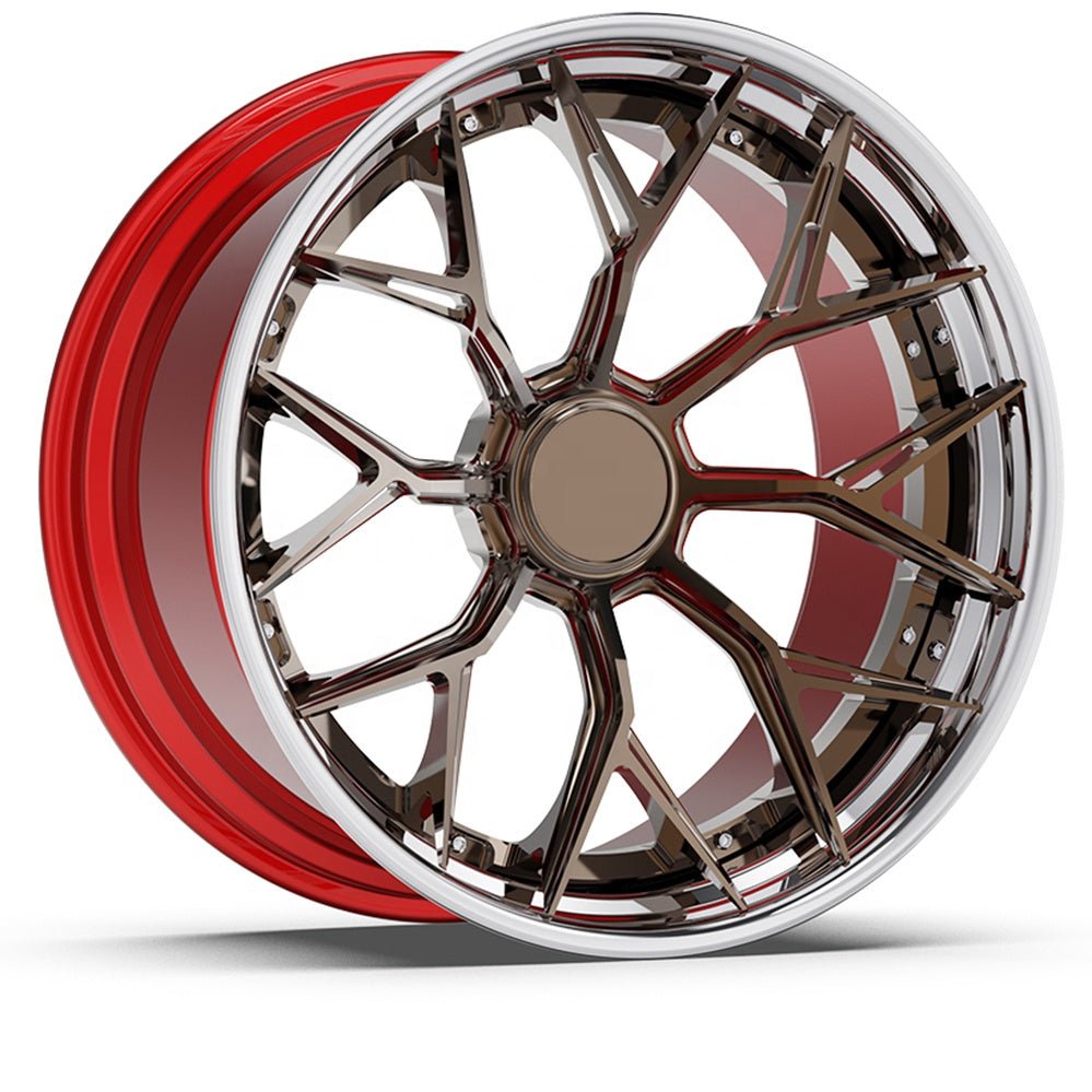 Forged Wheels (2 PC - 0209) - Yunlexus