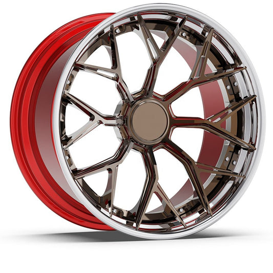 Forged Wheels (2 PC - 0209) - Yunlexus