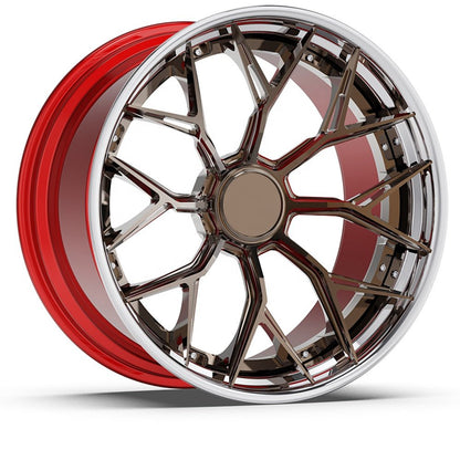 Forged Wheels (2 PC - 0209) - Yunlexus