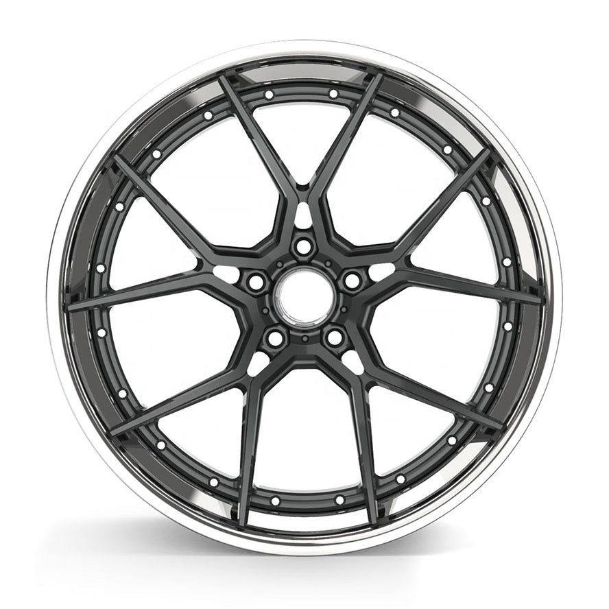 Forged Wheels (2 PC - 0210) - Yunlexus