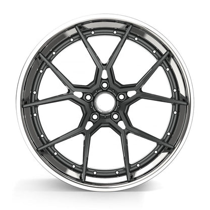 Forged Wheels (2 PC - 0210) - Yunlexus