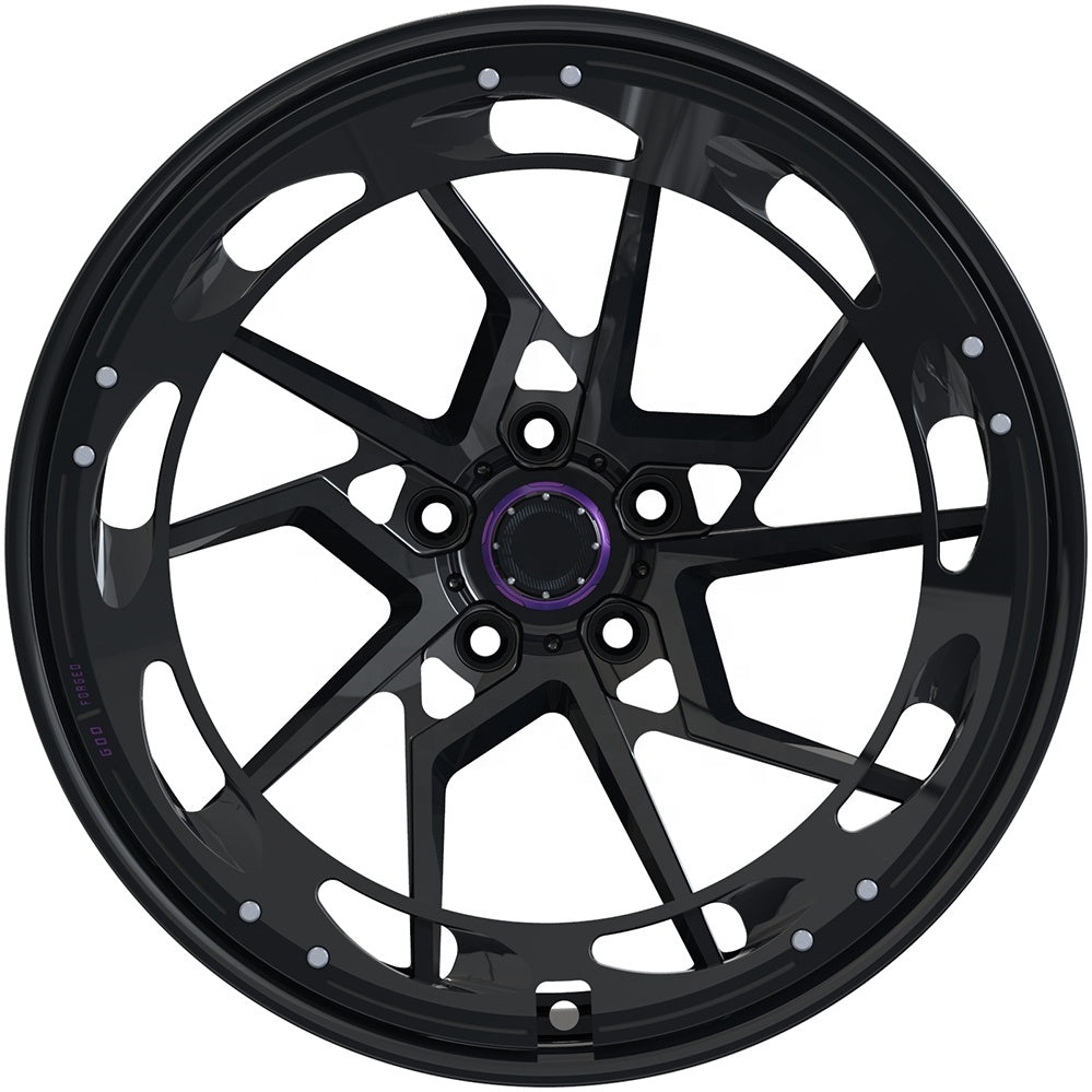 Forged Wheels (2 PC - 0211) - Yunlexus