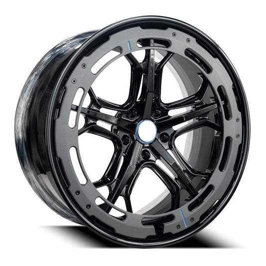 Forged Wheels (2 PC - 0214) - Yunlexus