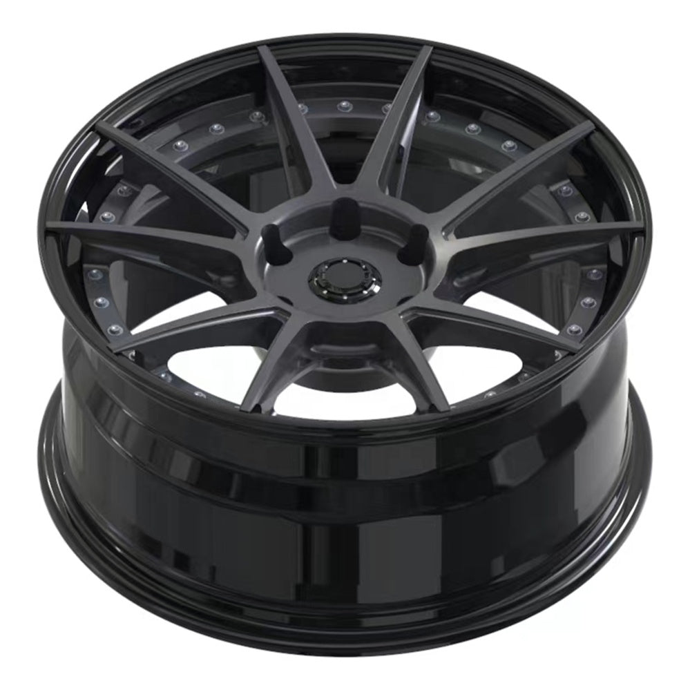 Forged Wheels (2 PC - 0215) - Yunlexus