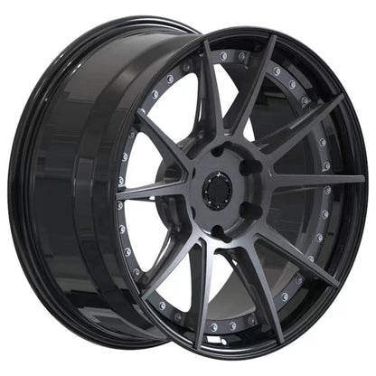 Forged Wheels (2 PC - 0215) - Yunlexus