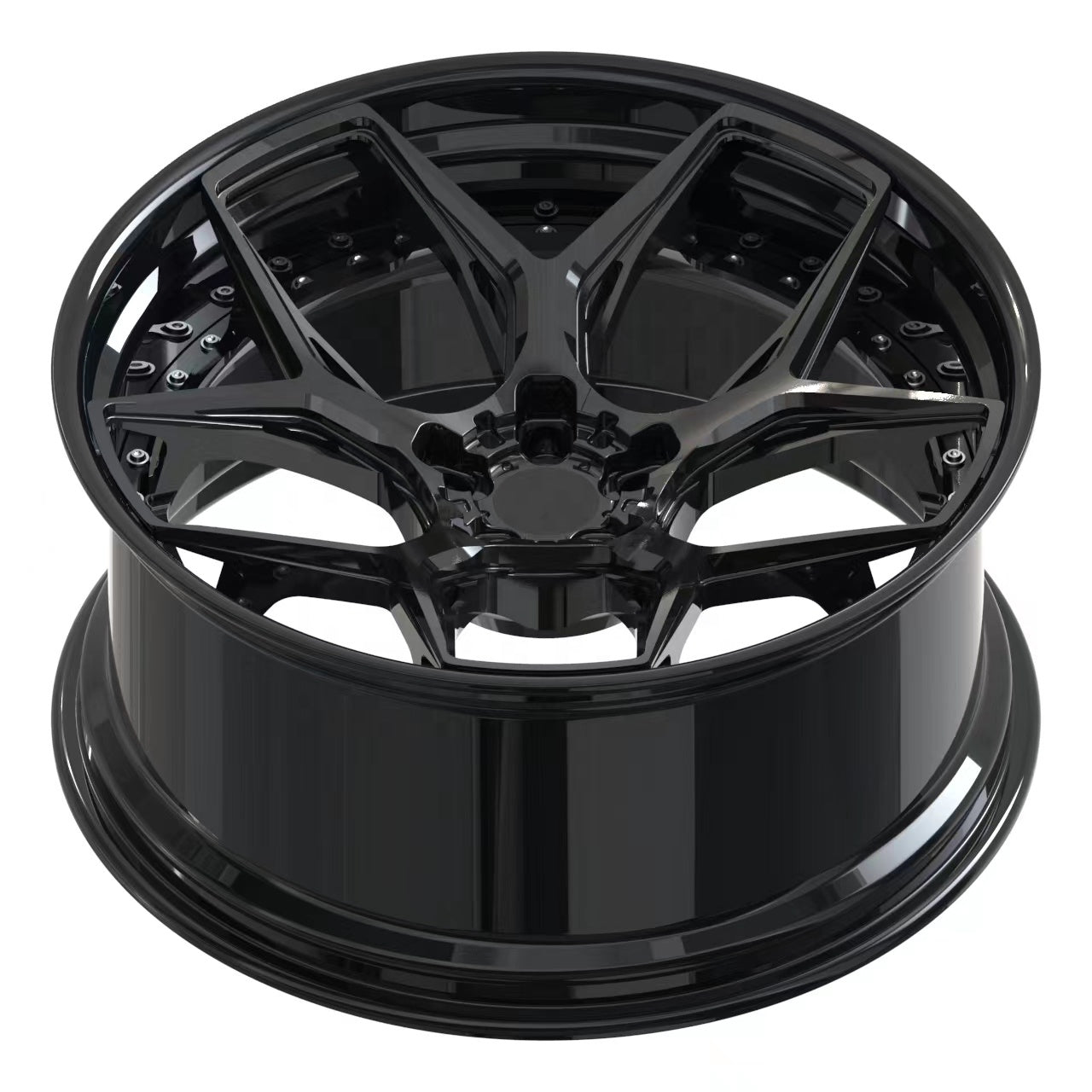 Forged Wheels (2 PC - 0216) - Yunlexus