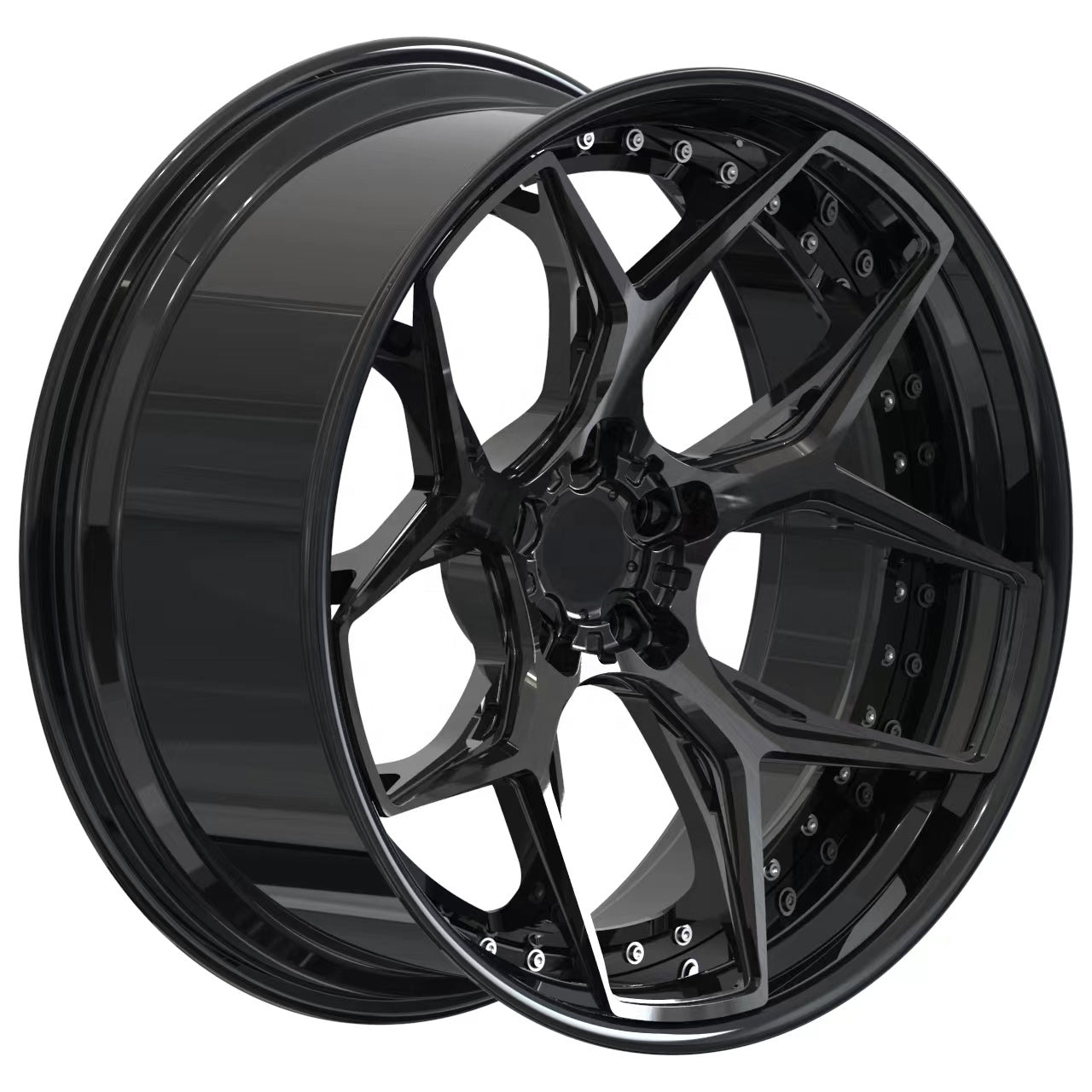 Forged Wheels (2 PC - 0216) - Yunlexus