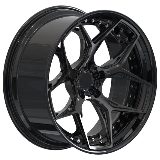 Forged Wheels (2 PC - 0216) - Yunlexus