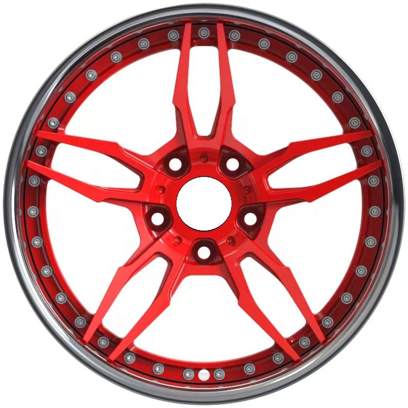 Forged Wheels (2 PC - 0218) - Yunlexus
