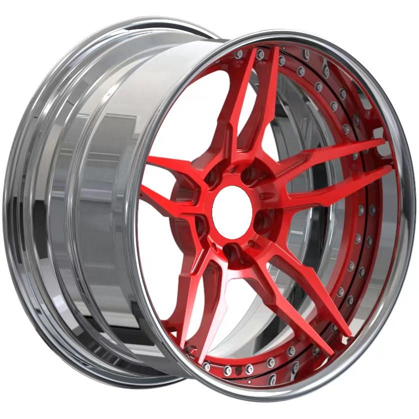 Forged Wheels (2 PC - 0218) - Yunlexus