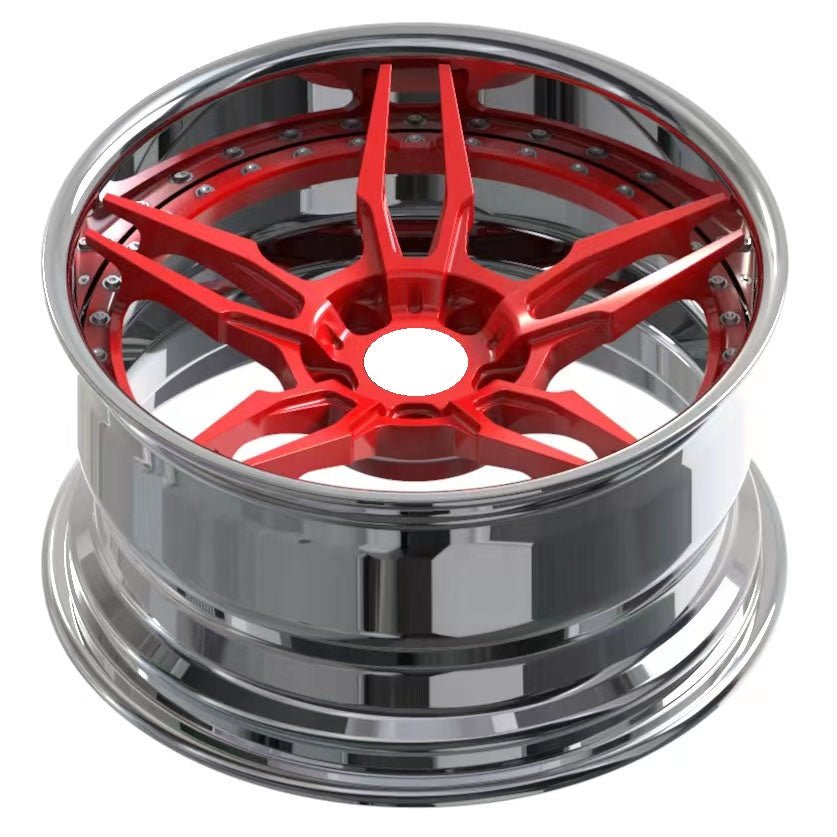 Forged Wheels (2 PC - 0218) - Yunlexus