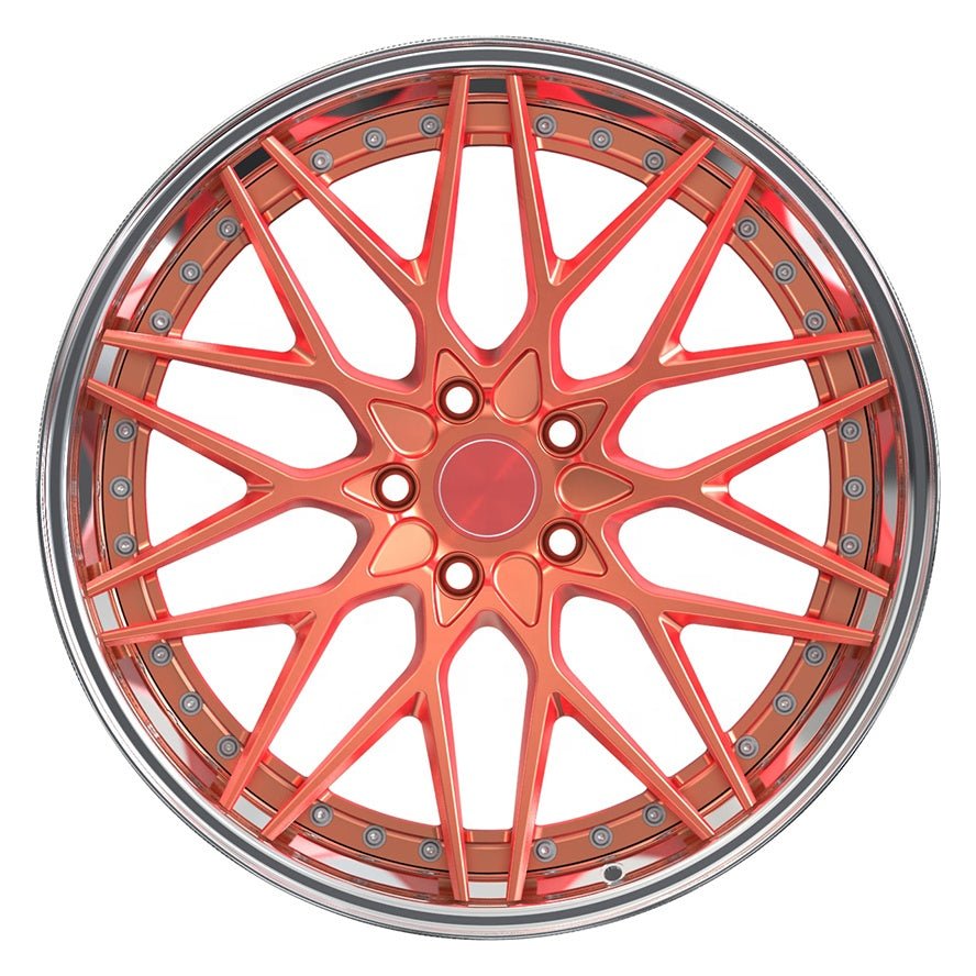 Forged Wheels (2 PC - 0219) - Yunlexus