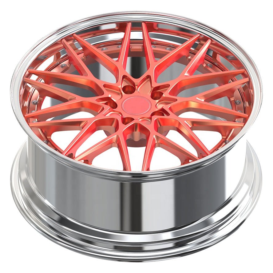 Forged Wheels (2 PC - 0219) - Yunlexus