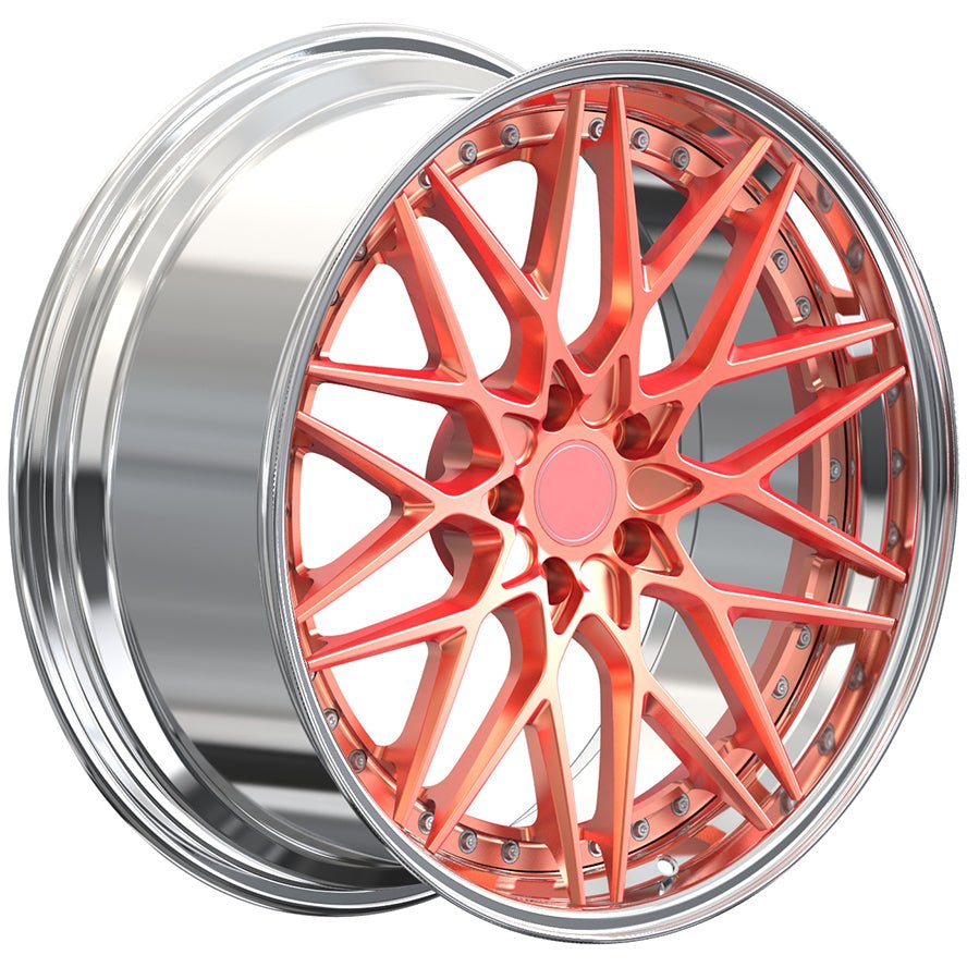 Forged Wheels (2 PC - 0219) - Yunlexus