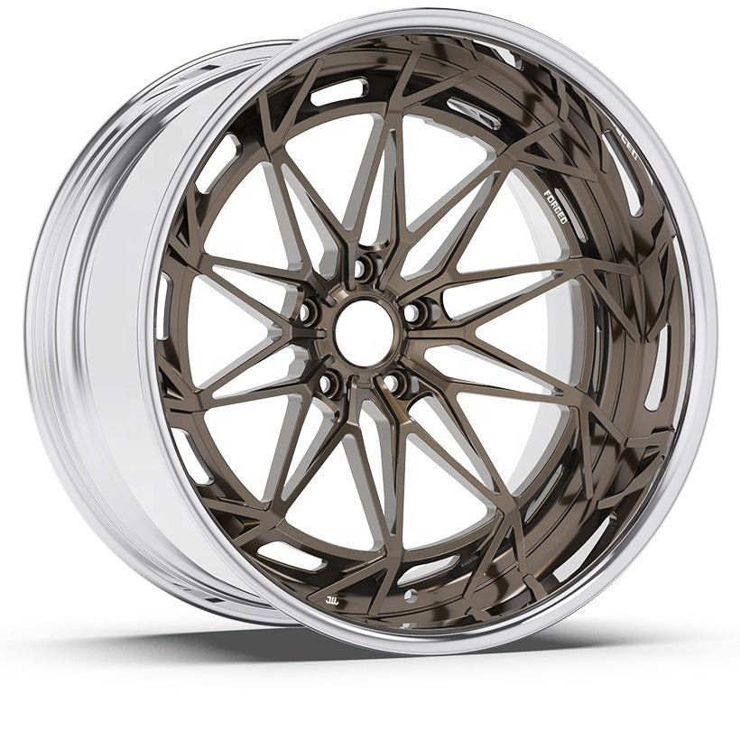 Forged Wheels (2 PC - 0226) - Yunlexus