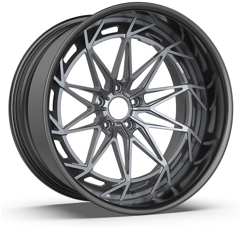 Forged Wheels (2 PC - 0226) - Yunlexus