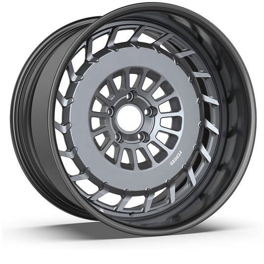 Forged Wheels (2 PC - 0228) - Yunlexus