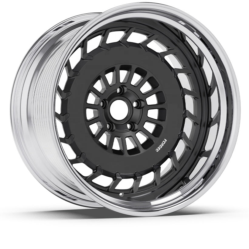 Forged Wheels (2 PC - 0228) - Yunlexus