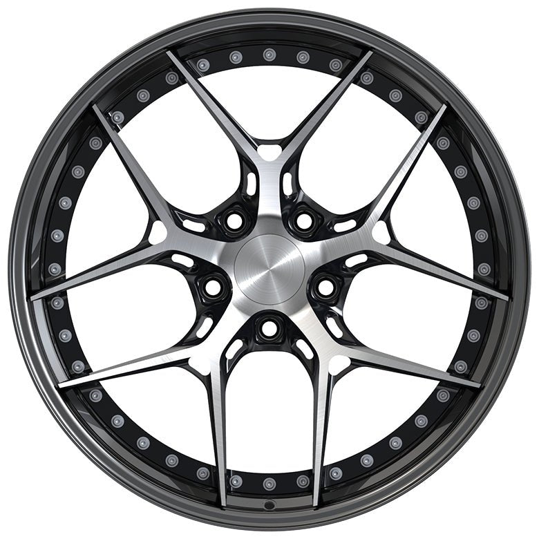 Forged Wheels (2 PC - 023) - Yunlexus