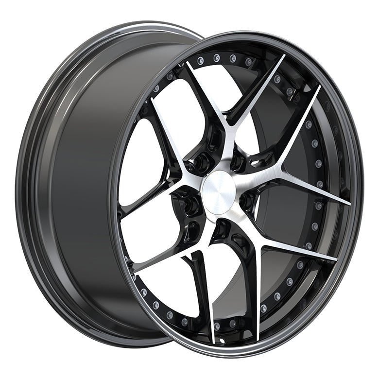 Forged Wheels (2 PC - 023) - Yunlexus